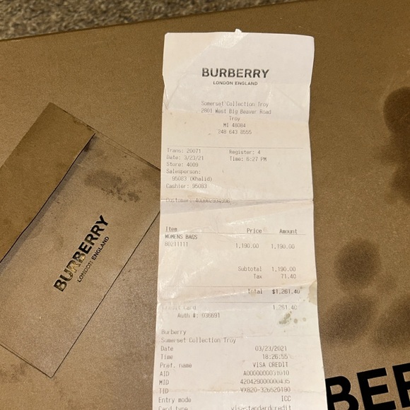 Burberry women’s bag ￼ - Picture 3 of 11